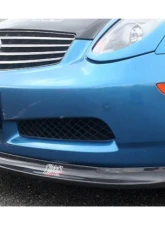 Charge Speed Bottom Line Carbon Front Lip Infiniti G35 Coupe 2003-2005                                     - BCIG03-CS695FLC - Image 2