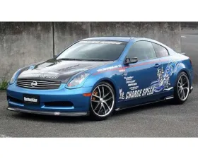Charge Speed Bottom Line Carbon Full Lip Kit 5PCS Infiniti G35 Coupe 2003-2005