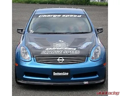 Charge Speed Bottom Line Carbon Full Lip Kit 5PCS Infiniti G35 Coupe 2003-2005 - BCIG03-CS695FLKC