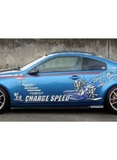 Charge Speed Bottom Line Carbon Full Lip Kit 5PCS Infiniti G35 Coupe 2003-2005                                     - BCIG03-CS695FLKC - Image 3