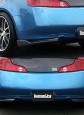 Charge Speed Bottom Line Carbon Full Lip Kit 5PCS Infiniti G35 Coupe 2003-2005                                     - BCIG03-CS695FLKC - Image 4