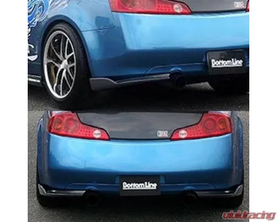Charge Speed Bottom Line Carbon Full Lip Kit 5PCS Infiniti G35 Coupe 2003-2005 - BCIG03-CS695FLKC