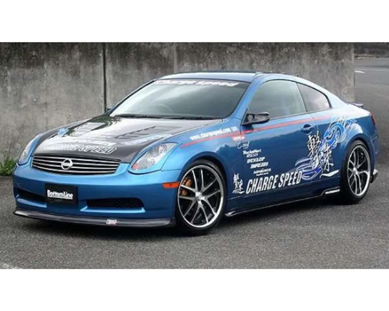 Charge Speed Bottom Line FRP Full Lip Kit 5PCS Infiniti G35 Coupe 2003-2005 - BCIG03-CS695FLKF