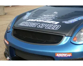 Charge Speed Carbon Grill Cowl Infiniti G35 Coupe 2003-2007