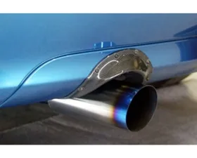 Charge Speed Carbon Exhaust Tip Heat Shields Pair Infiniti G35 Coupe 2003-2007