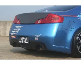 Charge Speed FRP Rear Bumper Infiniti G35 Coupe 2003-2007