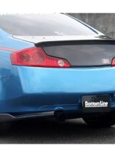 Charge Speed Bottom Line FRP Rear Caps Pair Infiniti G35 Coupe 2003-2007                                     - BCIG03-CS695RCF - Image 2