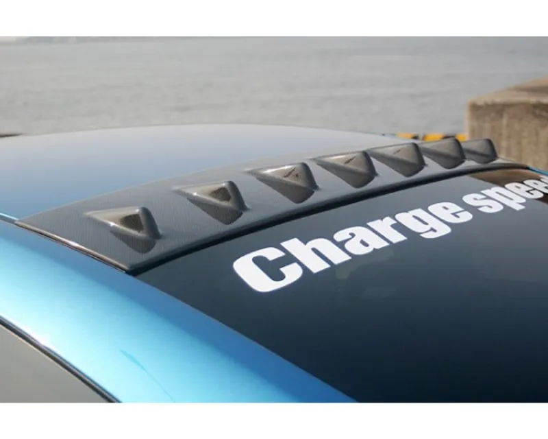 Charge Speed FRP Roof Fin Infiniti G35 Coupe 2003-2007 - BCIG03-CS695RF