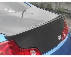 Charge Speed FRP Rear Wing Infiniti G35 Coupe 2003-2007