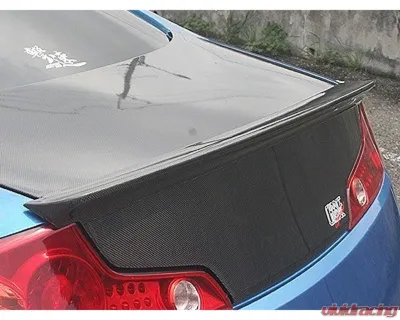 Charge Speed Carbon Rear Wing Infiniti G35 Coupe 2003-2007 - BCIG03-CS695RWC