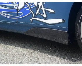 Charge Speed FRP Side Cowl Rear Quarter Side Infiniti G35 Coupe 2003-2007