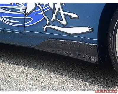 Charge Speed FRP Side Cowl Rear Quarter Side Infiniti G35 Coupe 2003-2007 - BCIG03-CS695SCQF