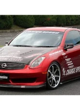Charge Speed Bottom Line FRP Side Skirts Infiniti G35 Coupe 2003-2007                                     - BCIG03-CS695SSF - Image 2