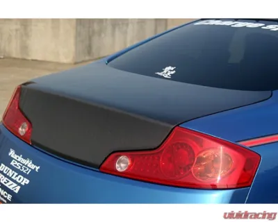 Charge Speed Carbon Trunk Infiniti G35 Coupe 2003-2007 - BCIG03-CS695TRC