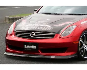 Charge Speed Bottom Line Carbon Front Lip Infiniti G35 Coupe 2006-2007