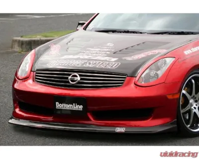 Charge Speed Bottom Line Carbon Full Lip Kit 5PCS Infiniti G35 Coupe 2006-2007 - BCIG06-CS696FLKC