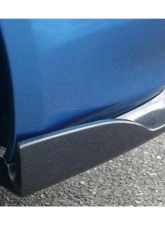 Charge Speed Bottom Line Carbon Full Lip Kit 5PCS Infiniti G35 Coupe 2006-2007                                     - BCIG06-CS696FLKC - Image 4