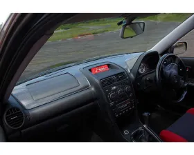 Charge Speed OEM Carbon Dashboard Cover RHD - JDM Plain Weave Lexus IS300 | Altezza 2000-2005
