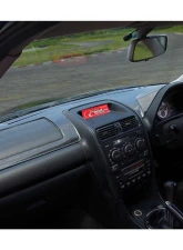 Charge Speed OEM Carbon Dashboard Cover RHD - JDM Plain Weave Lexus IS300 | Altezza 2000-2005                                     - BCLI00-CS899DBC - Image 2