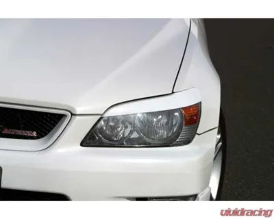 ChargeSpeed Carbon Eye Brows (Pair) Lexus IS300 2000-2005 - BCLI00-CS899EBC