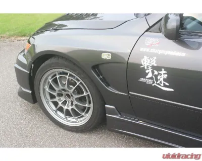 Charge Speed FRP D-1 Style 20mm Front Fenders Pair Lexus IS300 2000-2005 - BCLI00-CS899FF