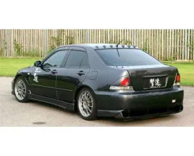 Charge Speed FRP Rear Bumper w/o Diffuser Lexus IS300 2000-2005