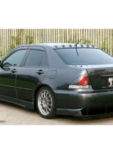 Charge Speed FRP Rear Bumper w/o Diffuser Lexus IS300 2000-2005                                     - BCLI00-CS899RB - Image 4