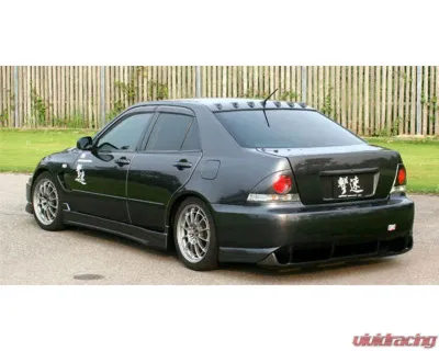 Charge Speed FRP Rear Bumper w/o Diffuser Lexus IS300 2000-2005 - BCLI00-CS899RB
