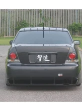 Charge Speed FRP Rear Bumper w/o Diffuser Lexus IS300 2000-2005                                     - BCLI00-CS899RB - Image 2