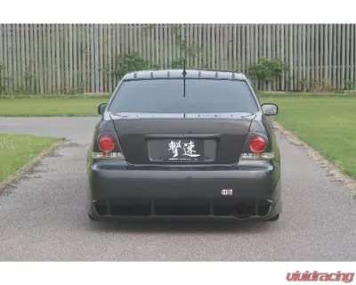 Charge Speed FRP Rear Bumper w/o Diffuser Lexus IS300 2000-2005 - BCLI00-CS899RB