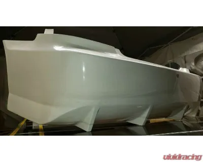 Charge Speed FRP Rear Bumper w/o Diffuser Lexus IS300 2000-2005 - BCLI00-CS899RB