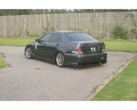 Charge Speed Carbon Under Diffuser Lexus IS300 2000-2005