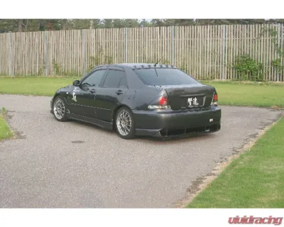 Charge Speed Carbon Under Diffuser Lexus IS300 2000-2005 - BCLI00-CS899RDC