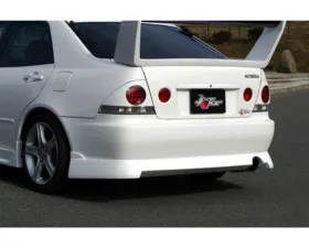 Charge Speed FRP Rear Skirt Lexus IS300 2000-2005