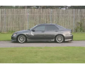 Charge Speed FRP Type-2 Side Skirt Pair Lexus IS300 2000-2005