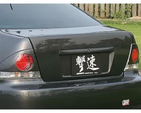 Charge Speed Carbon Trunk Lexus IS300 2003-2005