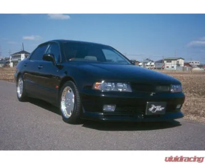 ChargeSpeed Carbon Eye Brows F-36 (Pair) Mitsubishi Diamante 1997-2002 - BCMD97-CS486EBC