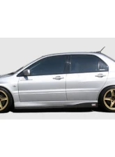 Charge Speed Bottom Line Carbon Full Lip Kit 5PCS Mitsubishi Lancer Evo VII 2002                                     - BCML02-CS423FLKC - Image 4