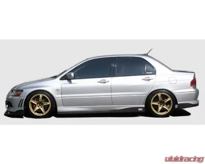 Charge Speed Bottom Line Carbon Full Lip Kit 5PCS Mitsubishi Lancer Evo VII 2002 - BCML02-CS423FLKC