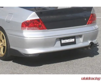 Charge Speed Bottom Line FRP Rear Caps Mitsubishi Lancer Evo VII | VIII 2002-2005 - BCML02-CS423RCF
