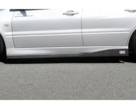 Charge Speed Bottom Line FRP Side Skirts Mitsubishi Lancer Evo VII | VIII | IX 2002-2007