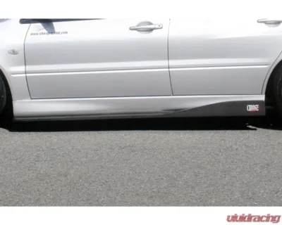 Charge Speed Bottom Line FRP Side Skirts Mitsubishi Lancer Evo VII | VIII | IX 2002-2007 - BCML02-CS423SSF