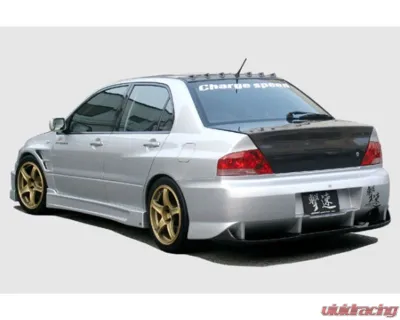 Charge Speed Type-2 Full Kit w/ Carbon Diffuser Mitsubishi Lancer Evo VII | VIII | IX 2002-2007 - BCML02-CS424FK2