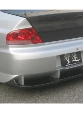 Charge Speed Type-2 Full Kit w/ Carbon Diffuser Mitsubishi Lancer Evo VII | VIII | IX 2002-2007                                     - BCML02-CS424FK2 - Image 4