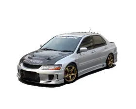 Charge Speed Type-2 Full Kit w/ Carbon Rear Bumper Mitsubishi Lancer Evo VII | VIII | IX 2002-2007