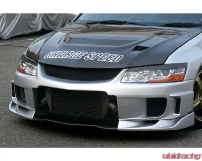 Charge Speed Type-2 Full Kit w/ Carbon Rear Bumper Mitsubishi Lancer Evo VII | VIII | IX 2002-2007 - BCML02-CS424FK9C