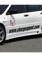 Charge Speed Type-2 Full Kit w/ Carbon Rear Bumper Mitsubishi Lancer Evo VII | VIII | IX 2002-2007                                     - BCML02-CS424FK9C - Image 3