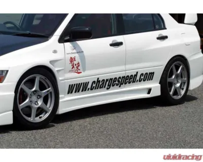 Charge Speed Type-2 Full Kit w/ Carbon Rear Bumper Mitsubishi Lancer Evo VII | VIII | IX 2002-2007 - BCML02-CS424FK9C