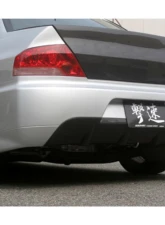 Charge Speed Type-2 Full Kit w/ Carbon Rear Bumper Mitsubishi Lancer Evo VII | VIII | IX 2002-2007                                     - BCML02-CS424FK9C - Image 4