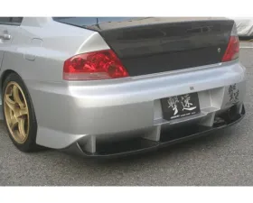 Charge Speed Carbon Type-2 Rear Bumper w/ Carbon Diffuser Mitsubishi Lancer Evo VII | VIII | IX 2002-2007